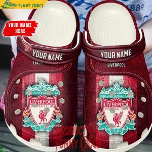 Personalized Liverpool Crocs Shoes