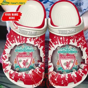 Personalized Liverpool Logo Crocs Shoes