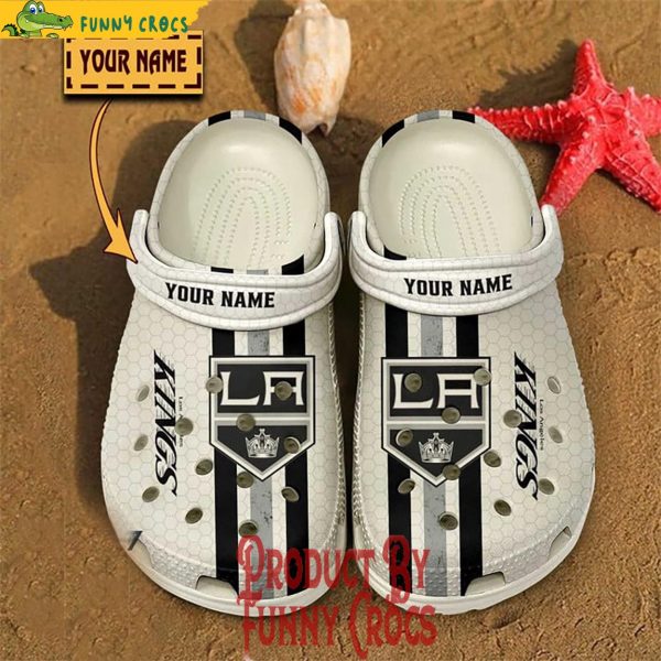 Personalized Los Angeles Kings Crocs For Adults