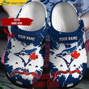 Personalized MLB Toronto Blue Jays Crocs Clogs