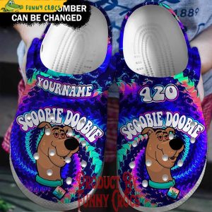 Personalized Scooby Doo 420 Crocs Shoes