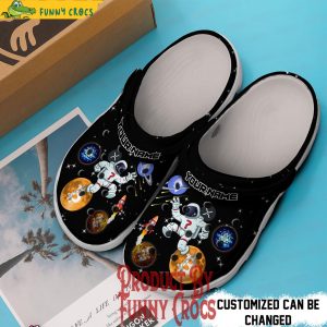 Personalized Spaceman Coin Crypto Crocs