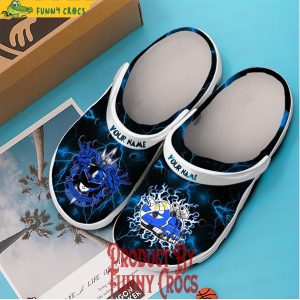 Personalized Triceratops Power Rangers Crocs