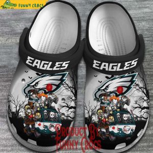Philadelphia Eagles Halloween Crocs