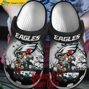 Philadelphia Eagles Halloween Crocs 2