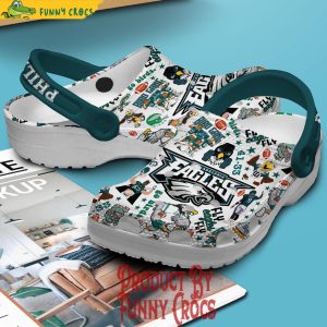 Philadelphia Eagles Philly Thing Crocs Shoes 3