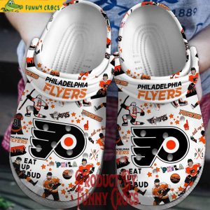 Philadelphia Flyers Crocs 1