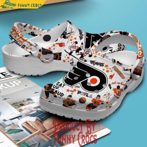 Philadelphia Flyers Crocs 2