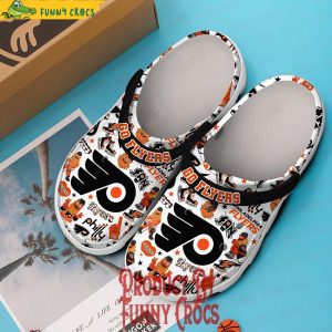 Philadelphia Flyers Crocs 3