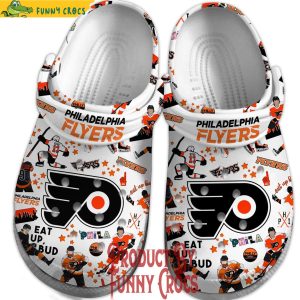 Philadelphia Flyers Crocs 4