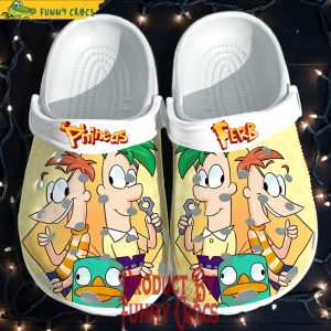 Phineas And Ferb Crocs