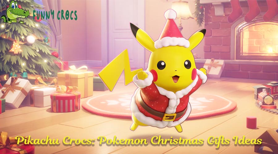 Pikachu Crocs Pokemon Christmas Gifts Ideas