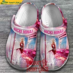 Pink Friday Nicki Minaj Crocs