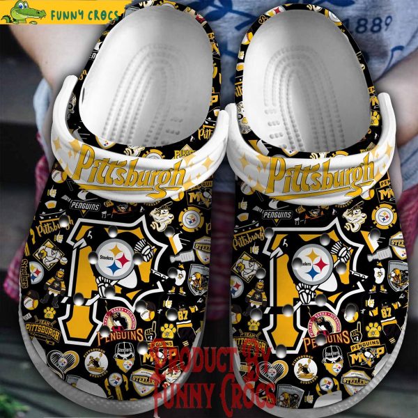 Pittsburgh Penguins Crocs - Discover Comfort And Style Clog Shoes With ...