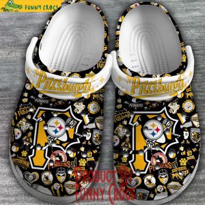 Pittsburgh Penguins Crocs