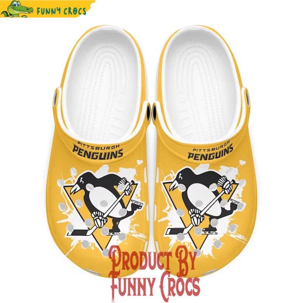 Pittsburgh Penguins Crocs Shoes