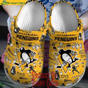 Pittsburgh Penguins Crocs, Pittsburgh Penguins Crocs Gifts