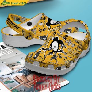 Pittsburgh Penguins CrocsPittsburgh Penguins Crocs Gifts 3