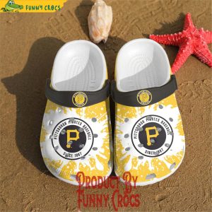 Pittsburgh Pirates Crocs For Adults