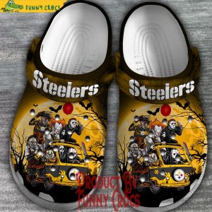 Pittsburgh Steelers Halloween Crocs