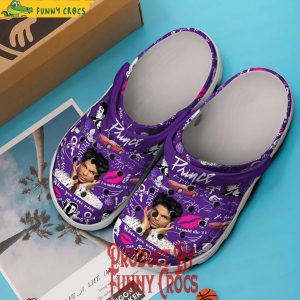 Prince Crocs Slippers