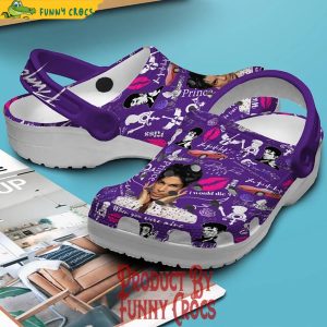 Prince Crocs Slippers 3