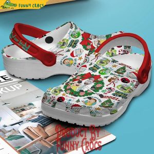 Rick And Morty Christmas Crocs Shoes Clog 2 1