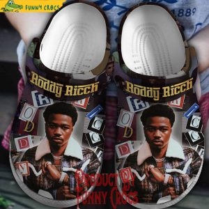 Roddy Ricch Rapper Crocs 1