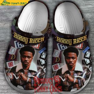 Roddy Ricch Rapper Crocs 2