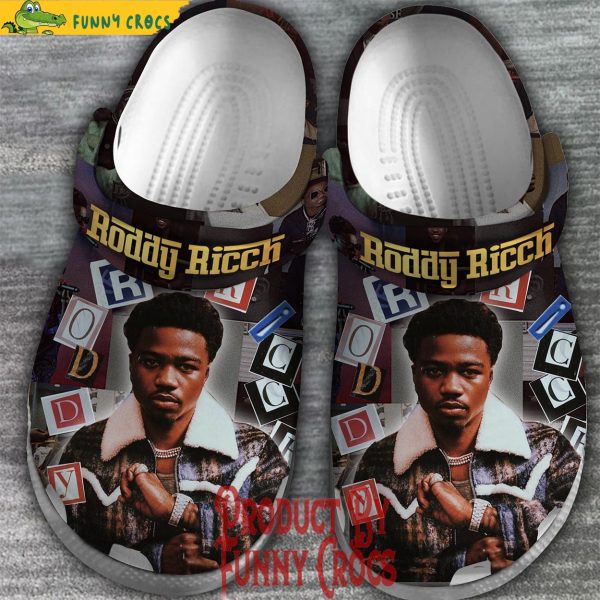 Roddy Ricch Rapper Crocs