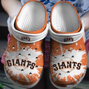 San Francisco Giants MLB Crocs Shoes
