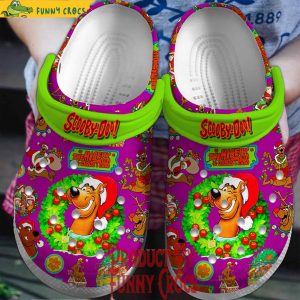 Scooby Doo The Mystery Christmas Crocs Shoes