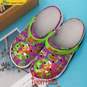 Scooby Doo The Mystery Christmas Crocs Shoes 3