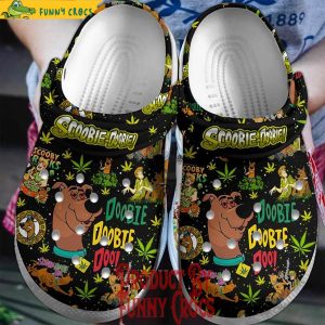 Scooby Doo Weed Crocs Shoes