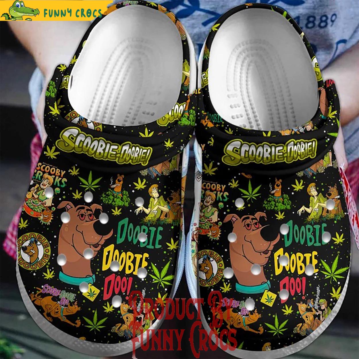 Scooby Doo Weed Crocs Shoes - Discover Comfort And Style Clog Shoes ...