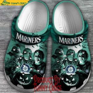 Seattle Mariners Halloween Crocs Shoes