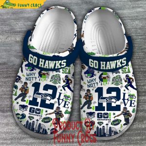 Seattle Seahawks Crocs 1