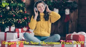 Singer Of The New Christmas Crocs 2023