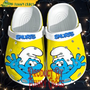 Smurf Crocs