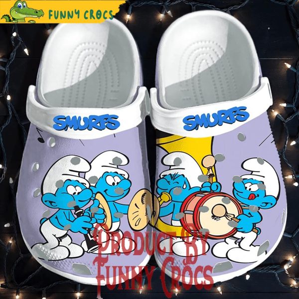 Smurf Crocs Slippers