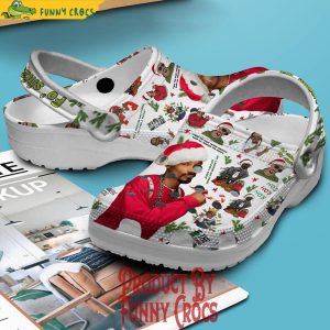 Snoop Dogg Fo Shizzle Christmas Crocs 2
