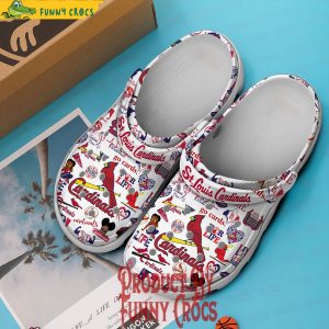 St Louis Cardinals Crocs Shoes 3