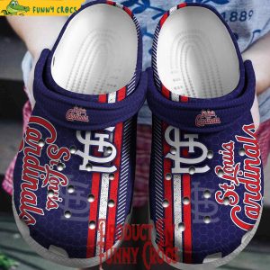 St Louis Cardinals MLB Crocs Shoes