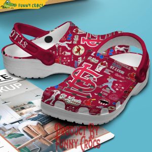 St Louis Cardinals Sport Crocs Shoes 3