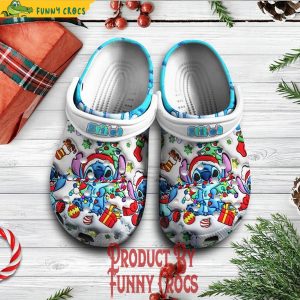 Stitch Christmas Gifts Crocs Shoes 1