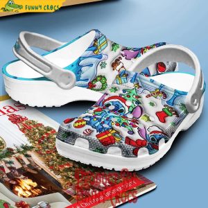 Stitch Christmas Gifts Crocs Shoes 2