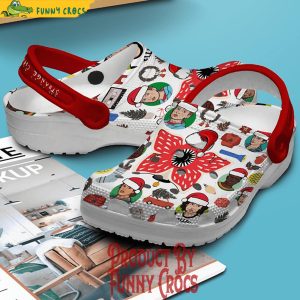 Stranger Things Christmas Crocs Shoes 3