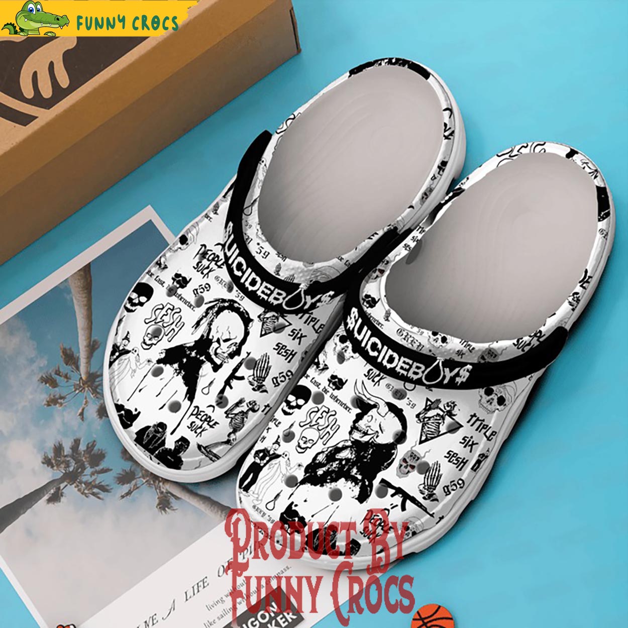 Suicideboys Crocs Shoes