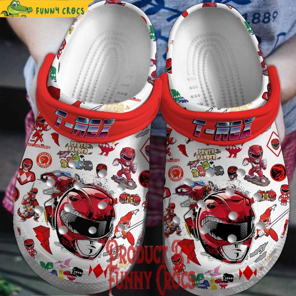 T-Rex Power Rangers Crocs - Discover Comfort And Style Clog Shoes With ...