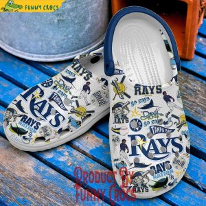 Tampa Bay Rays Crocs Shoes 1